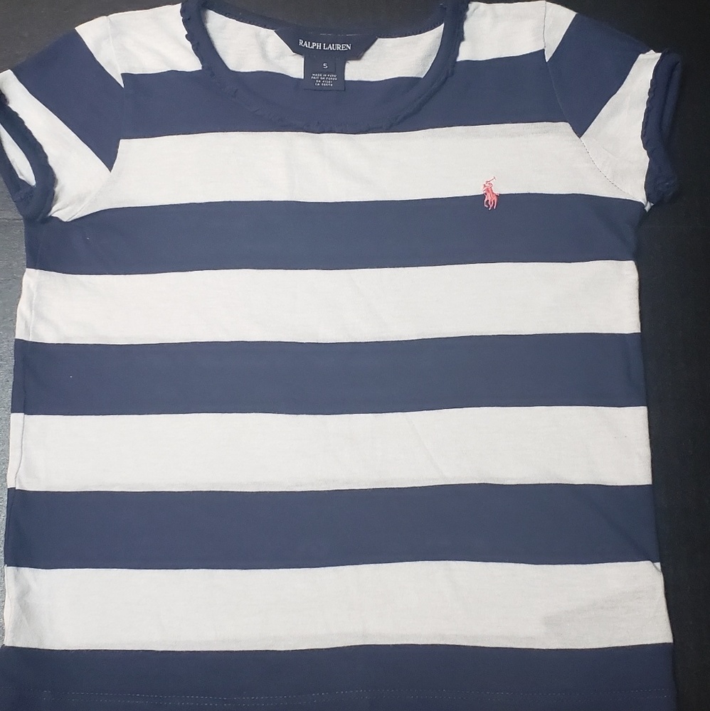 Ralph Lauren Polo Girls Shirt